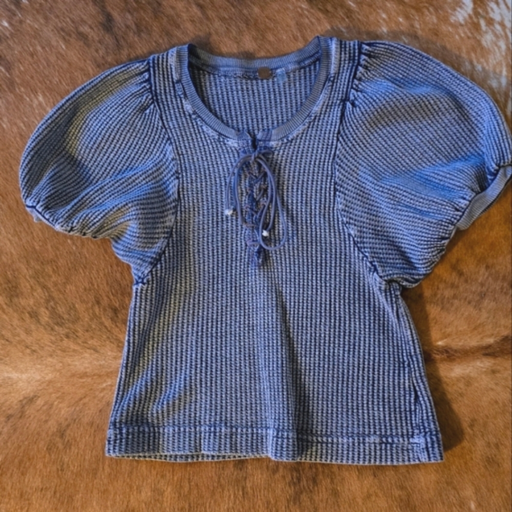 Free People Knit Top